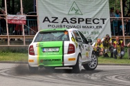 Rallye Český Krumlov: Shakedown